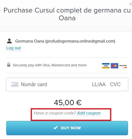 Buton Cumpără PDF